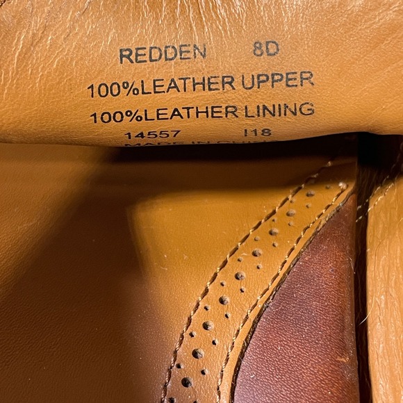 Polo Ralph Lauren Redden Driver Loafers Shoes Mens 8 Brown Leather Beach Coastal main image 10